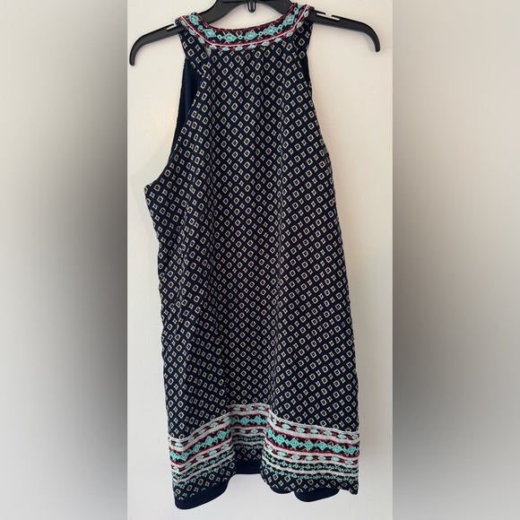 Anthropologie THML Faye Sleeveless Embroidered Dress - Picture 2 of 7